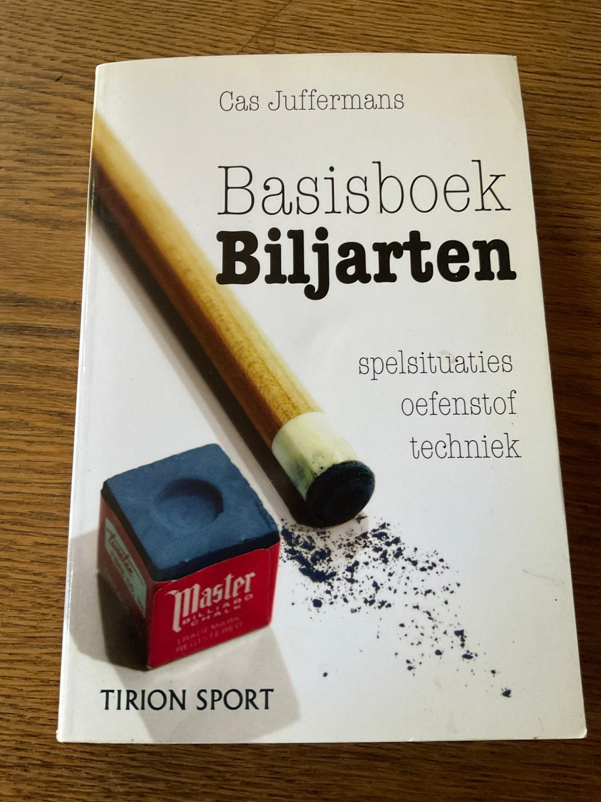 Cas Juffermans - Basisboek Biljarten, Ophalen of Verzenden, Zo goed als nieuw, Cas Juffermans