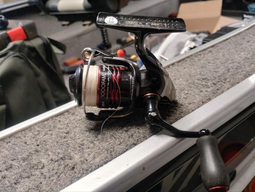 Shimano stradic 1000faml, Ophalen of Verzenden, Molen
