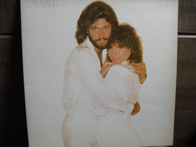 Barbra Steisand & Barry Gibb "Guilty" (1980)  LP, LP, Gebruikt, Pop, Ophalen of Verzenden