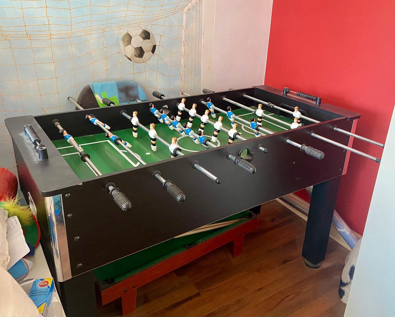 Super mooie voetbaltafel, Ophalen, Zo goed als nieuw