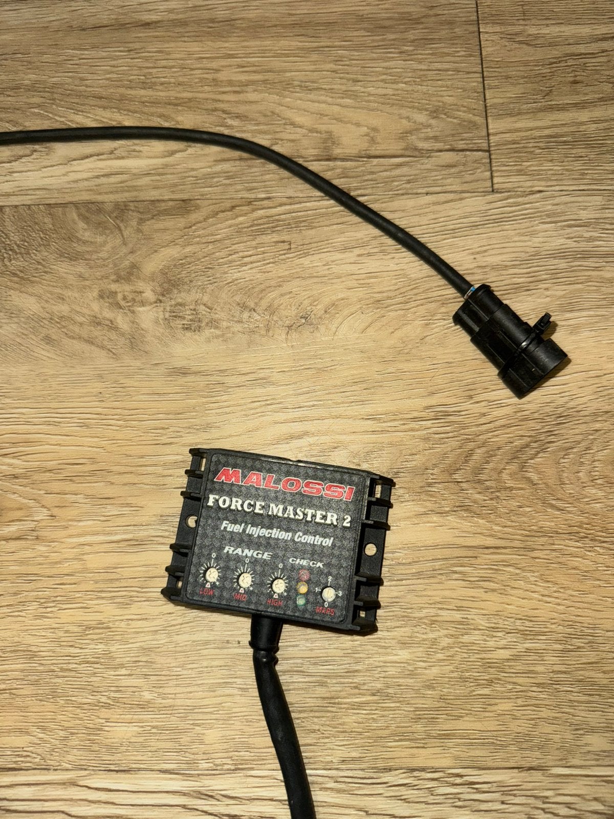 Malossi Force Master 2 Powercommander, Fietsen en Brommers, Brommeronderdelen | Scooters, Zo goed als nieuw, Vespa, Ophalen of Verzenden