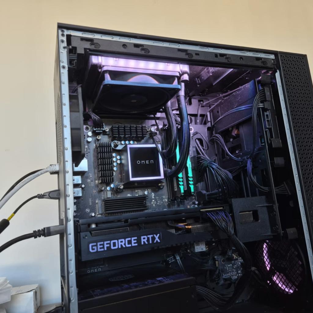 Gaming PC // RTX 3080 & i7-10700K, HP Omen, 7604 HM, DTGParts.Business@gmail.com, Virtual Reality