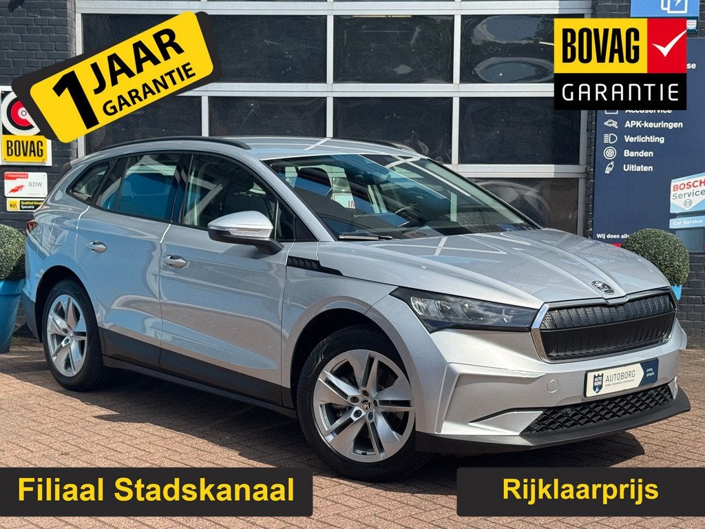 Skoda Enyaq 60 Selection, Auto's, Skoda, Bedrijf, Te koop, Enyaq, ABS, Achteruitrijcamera, Adaptive Cruise Control, Airbags, Airconditioning
