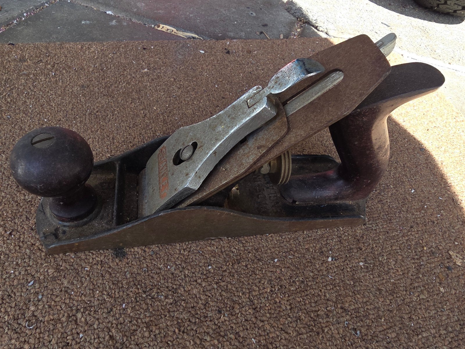 Vintage Stanley schaaf - Made in England, Antiek en Kunst, Ophalen of Verzenden