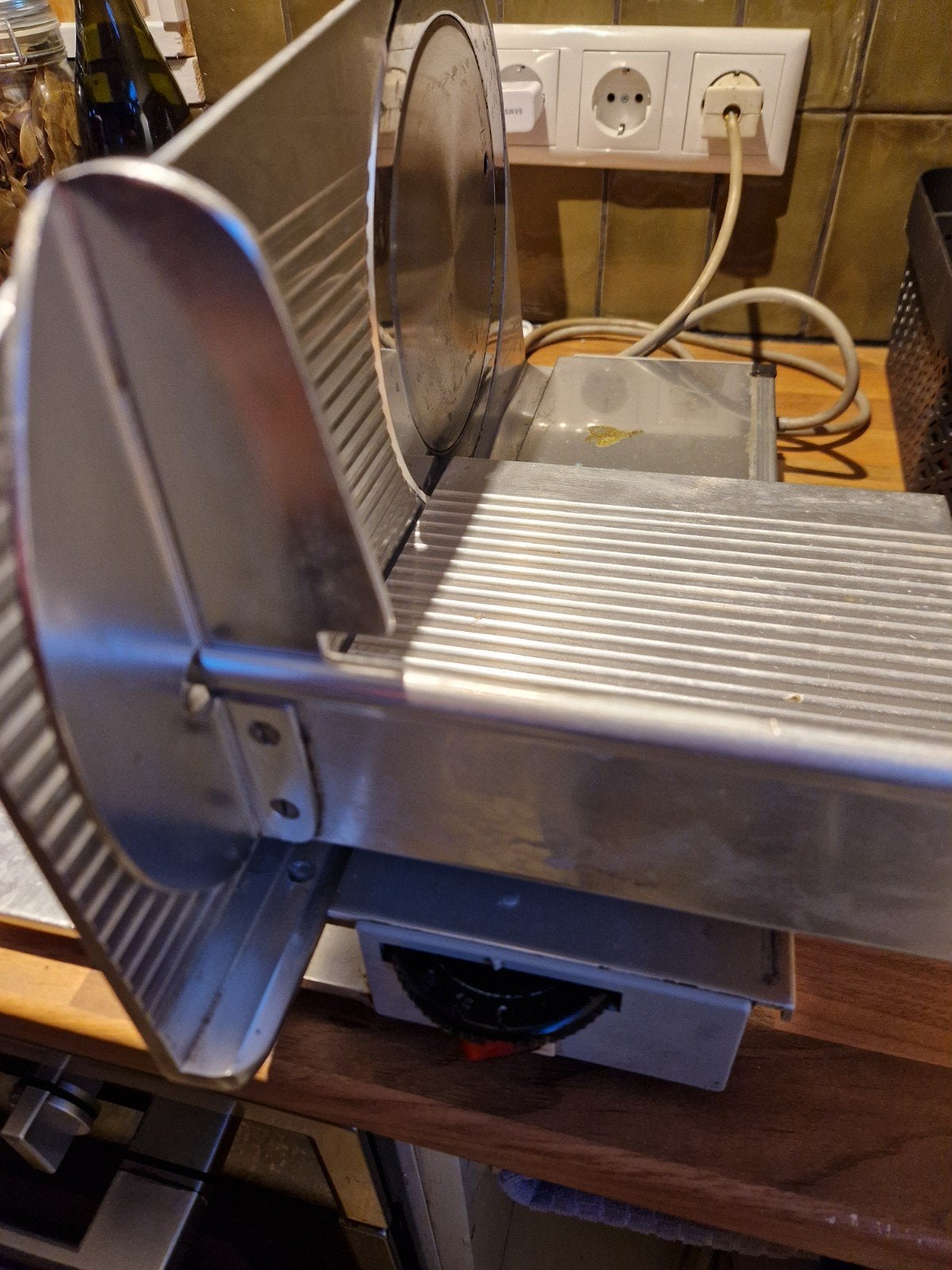 Snijmachine, Ophalen of Verzenden, Zo goed als nieuw