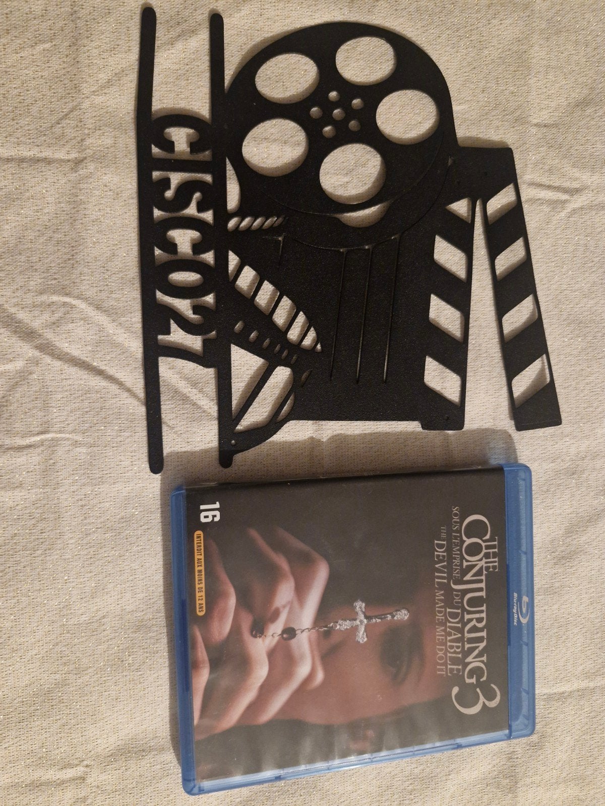 The Conjuring 3 The Devil Made me do it, Cd's en Dvd's, Horror, Nederlands, Inclusief extra's, Vanaf 16 jaar