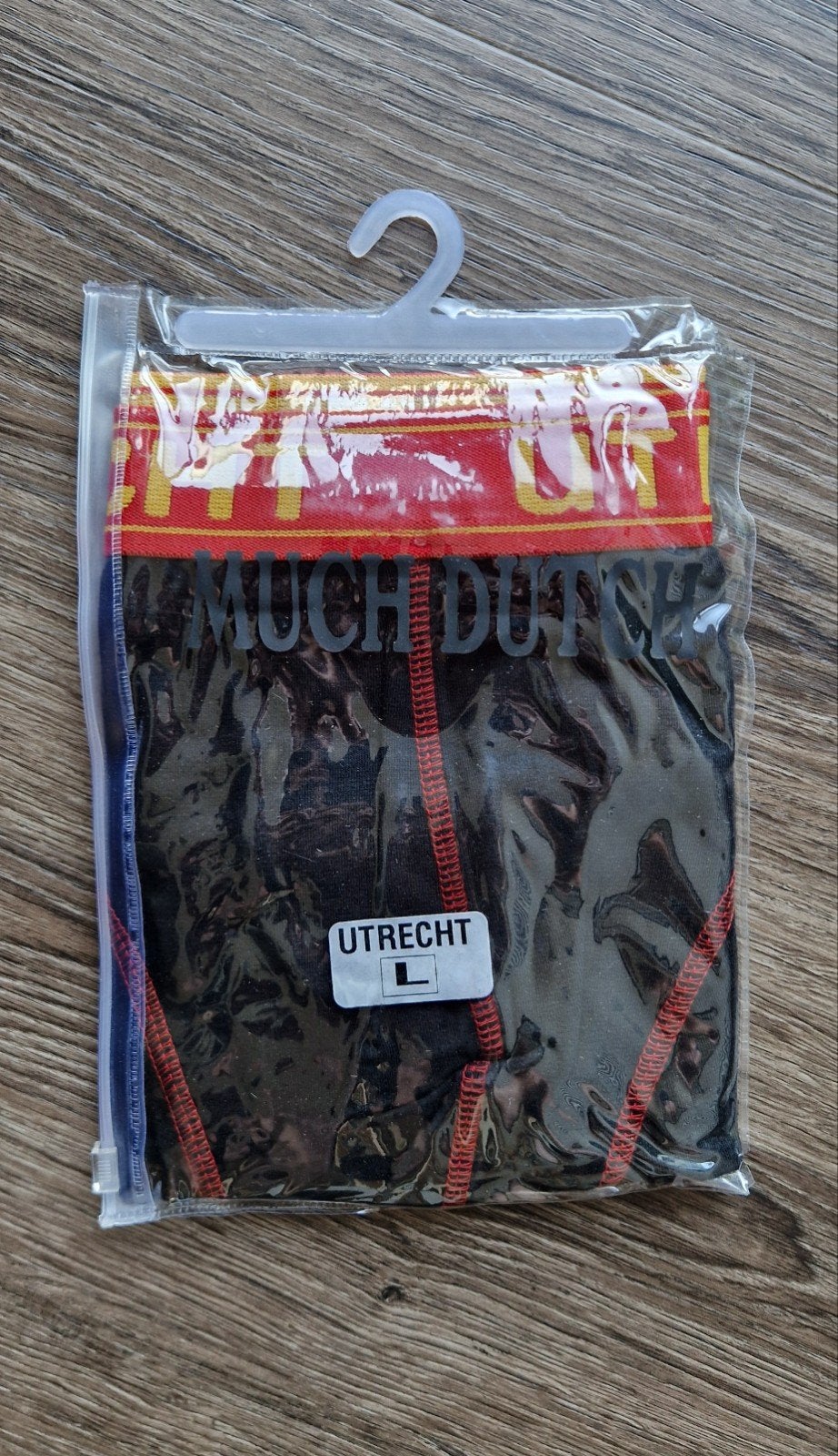 Heren boxershorts Utrecht L, Ophalen of Verzenden, Zwart, Much Dutch, Boxer