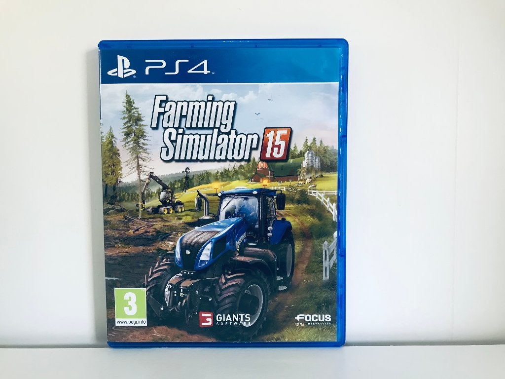 PS4 - Farming Simulator 15, Spelcomputers en Games, Games | Sony PlayStation 4, 1 speler, Ophalen of Verzenden, Zo goed als nieuw