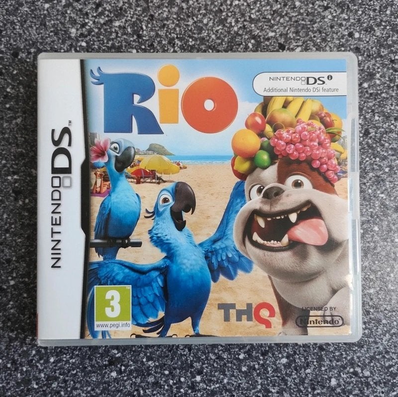 Rio, Avontuur en Actie, Verzenden, 1 speler, Zo goed als nieuw