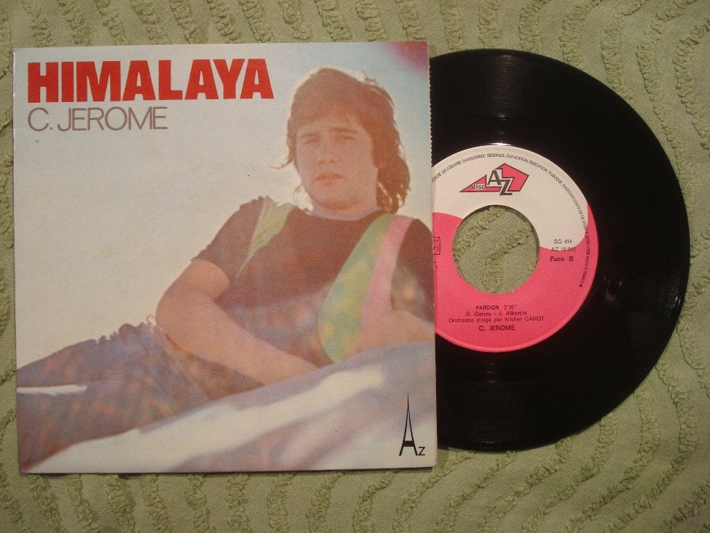 C. Jerome 7" Vinyl Single: ‘Himalaya’ (Frankrijk), Ophalen of Verzenden, Zo goed als nieuw, 7 inch, Pop