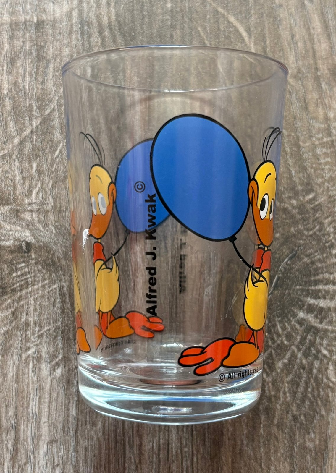 Alfred J. Kwak Glas, Ophalen of Verzenden, Zo goed als nieuw