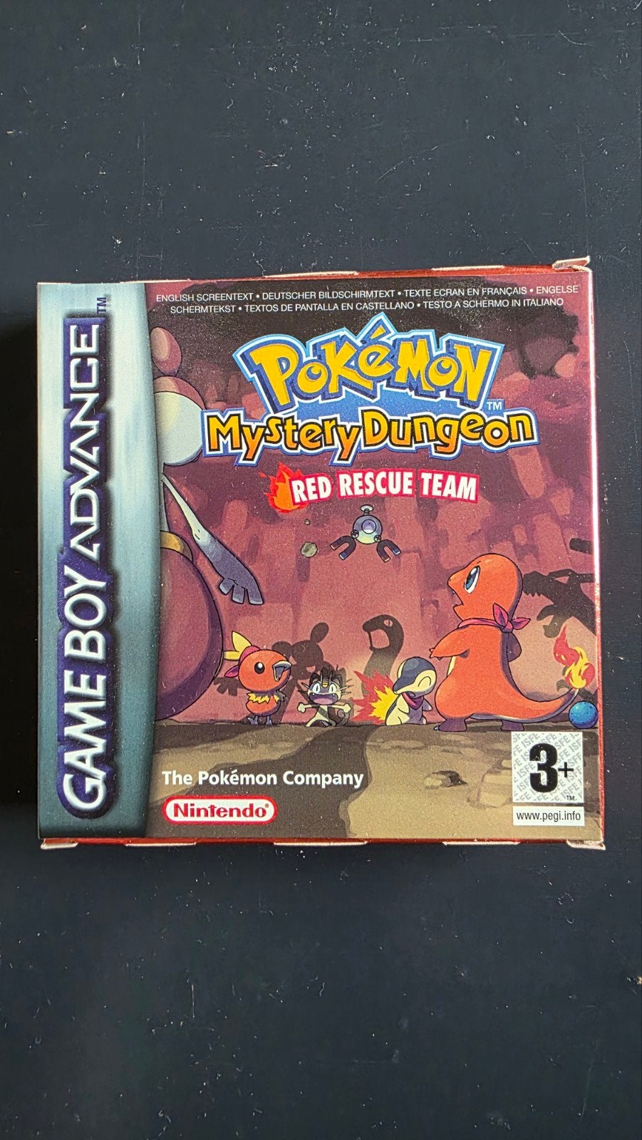 Pokémon Mystery Dungeon Red Rescue Team Game Boy Advance, Spelcomputers en Games, 1 speler, Ophalen of Verzenden, Zo goed als nieuw