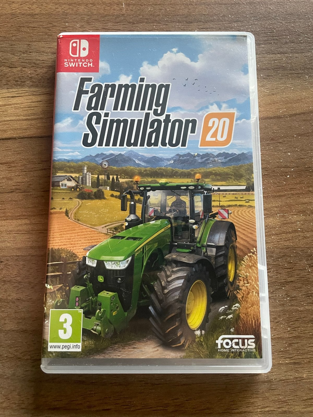 Farming Simulator 20 - Nintendo Switch (Zo goed als nieuw), Ophalen, Online, 1 speler, Zo goed als nieuw