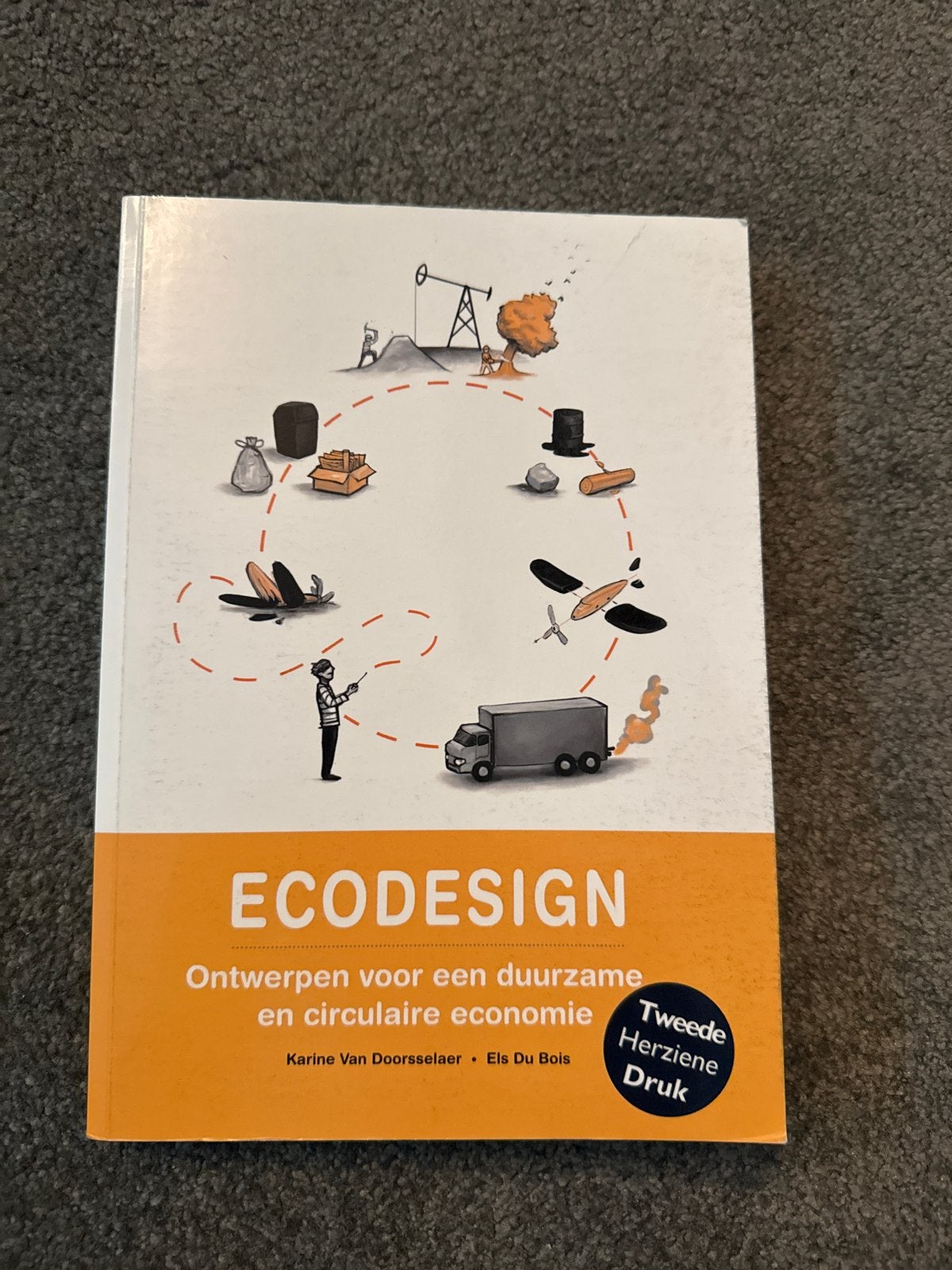 Ecodesign: Ontwerpen voor een duurzame en circulaire economi, Boeken, Techniek, Ophalen of Verzenden, Zo goed als nieuw, Bouwkunde