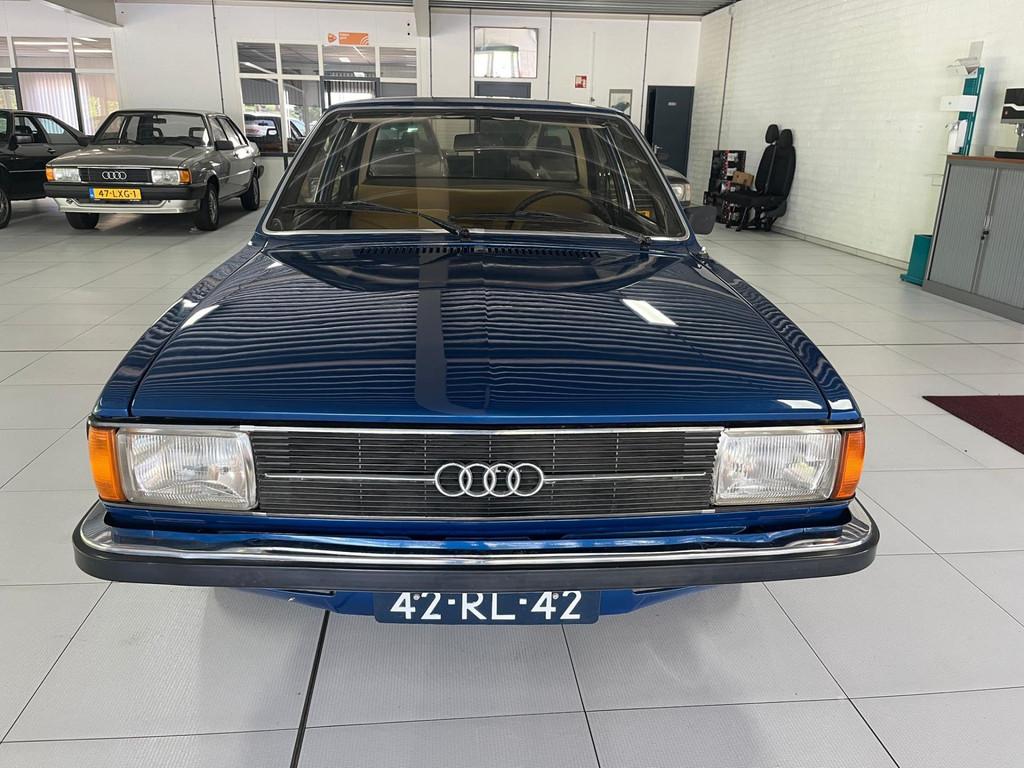 Auto union AUDI 80 GLS AUTOMATIC, Stof, Gebruikt, 4 cilinders, Blauw