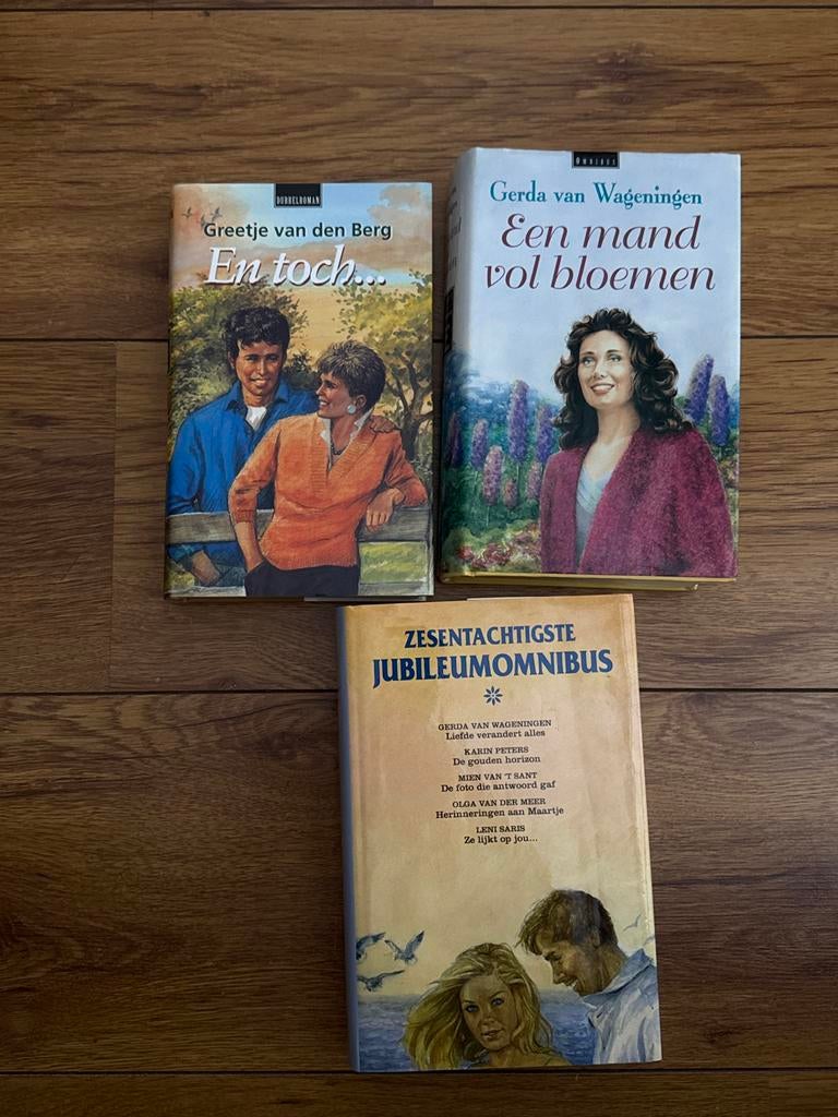 3 Romans: Greetje van den Berg, Gerda van Wageningen, Boeken, Streekboeken en Streekromans, Ophalen, Zo goed als nieuw