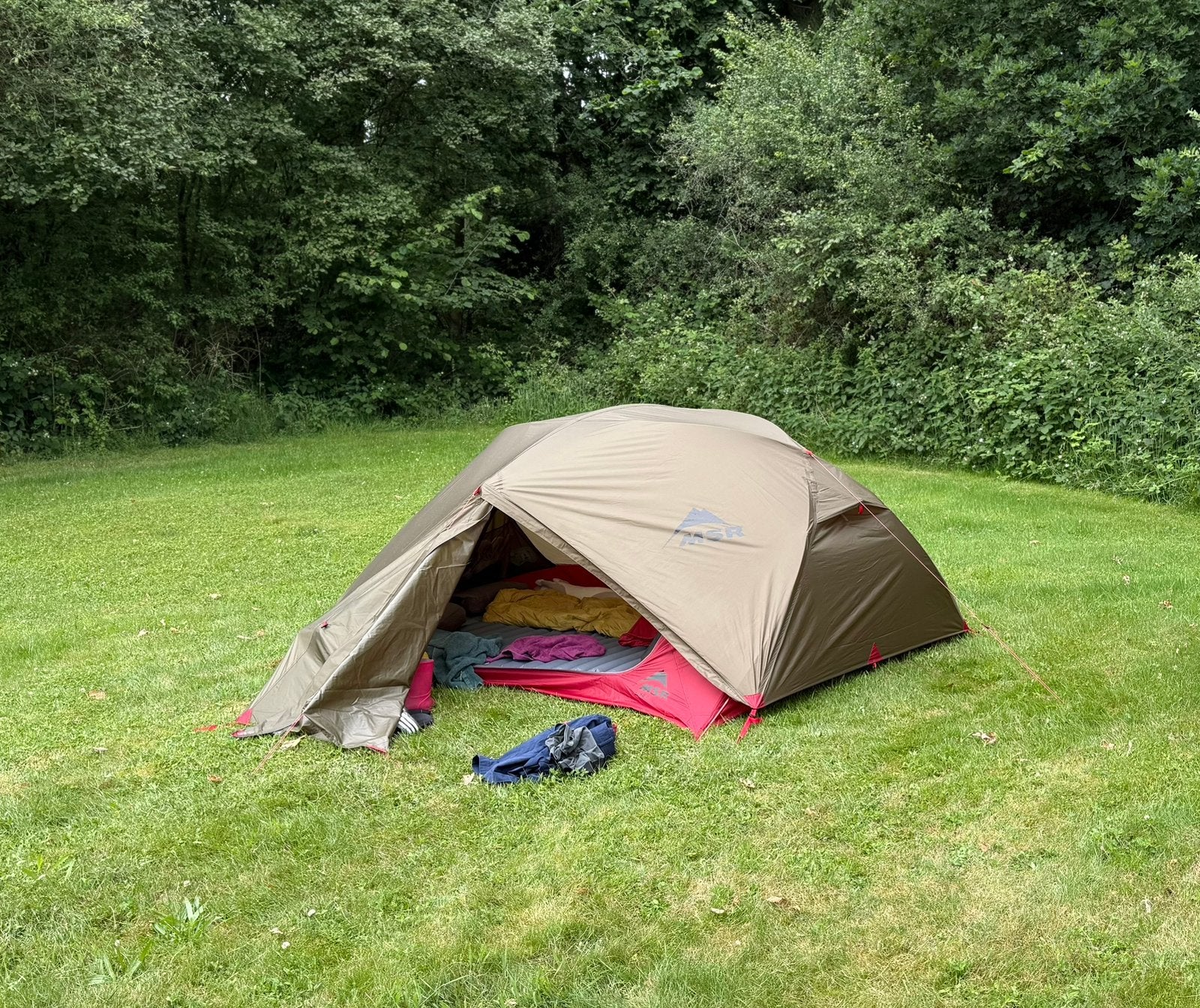 MSR Elixir 3 tent - Ruime en betrouwbare 3-persoons tent, Caravans en Kamperen, Tenten, tot en met 3, Zo goed als nieuw, Ophalen