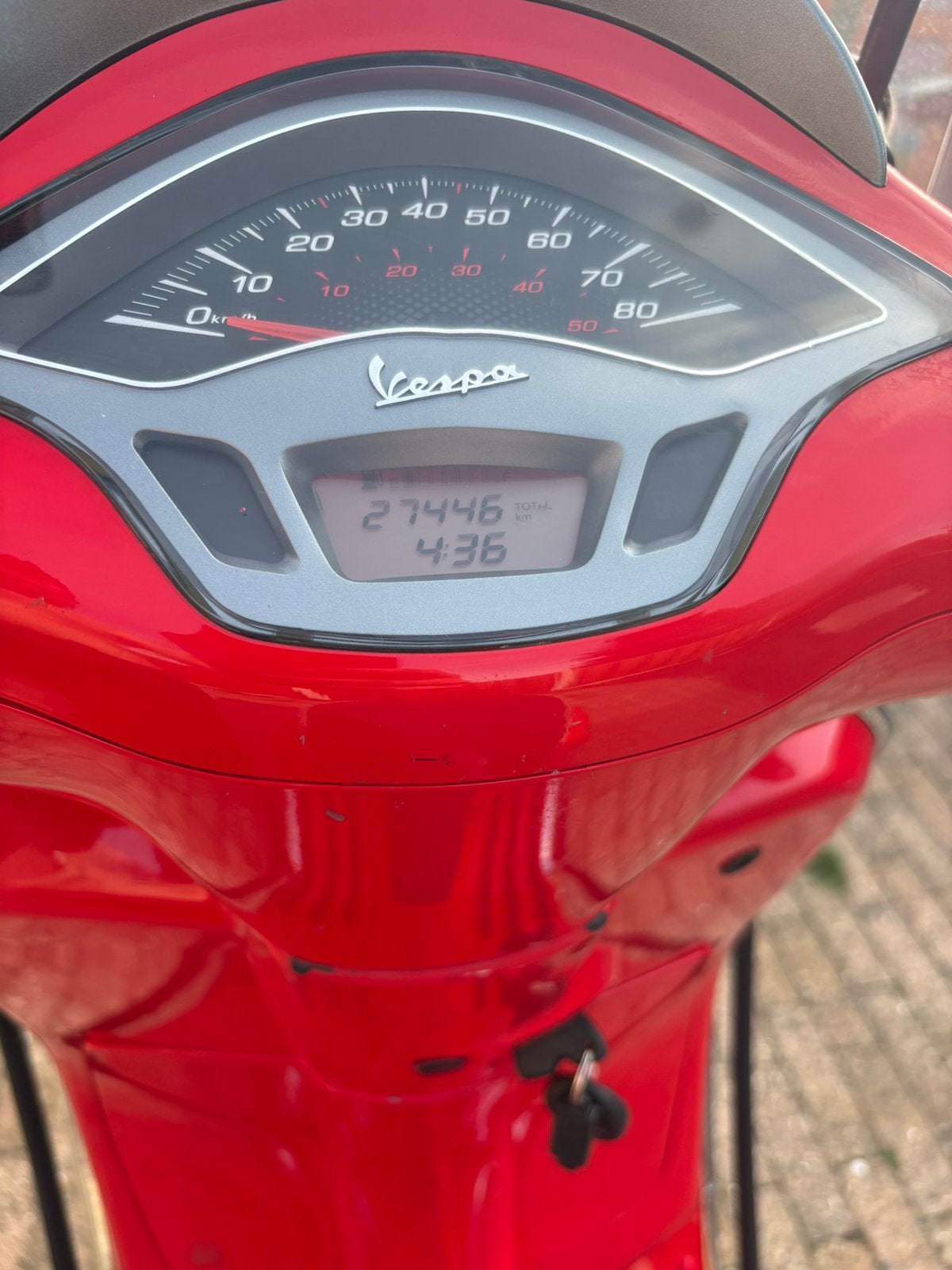 Vespa sprint 2017, Ophalen, Benzine, Overige modellen