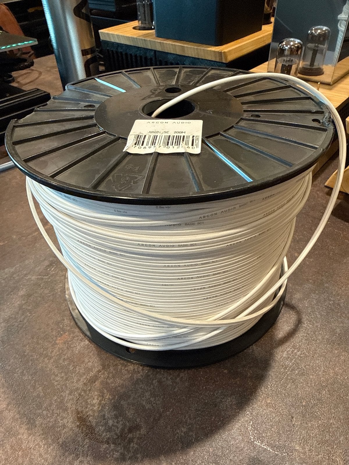Argon Audio Basic SC1 Luidsprekerkabel - 180m rol, Ophalen of Verzenden, Nieuw, 10 meter of meer, Luidsprekerkabel