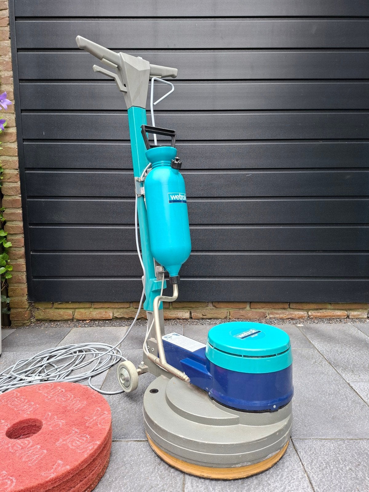 Wetrok 515 HS Schrob en polijst machine zgan, Ophalen, Zo goed als nieuw