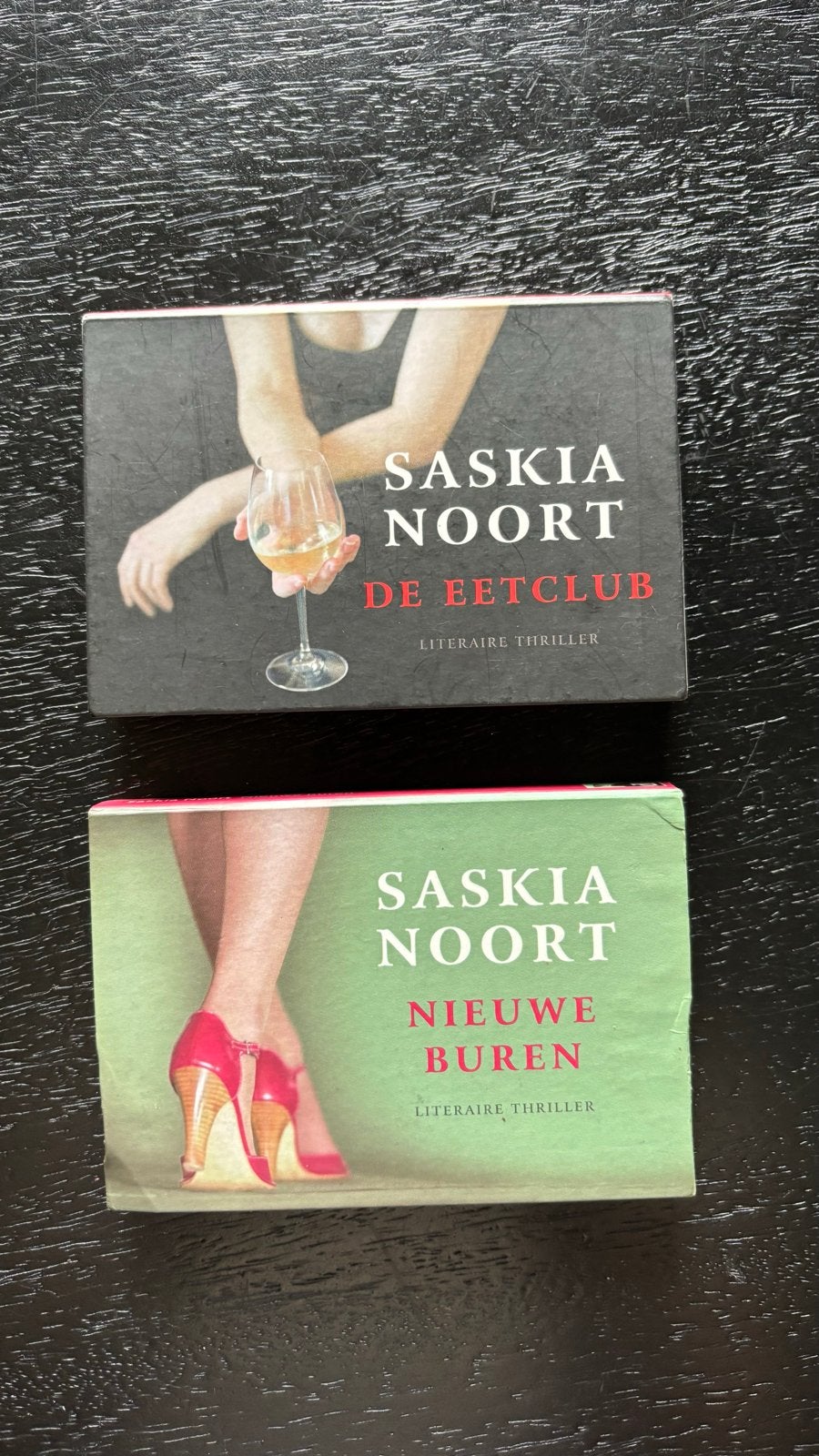 Dwarsligger boeken: Psychologische thrillers Saskia Noort, Verzenden, Gelezen, Nederland