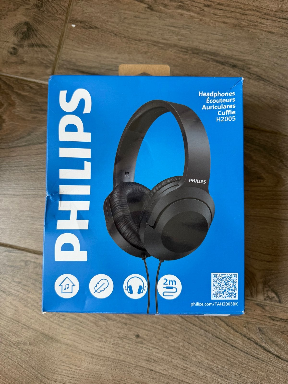 Philips H2005 On-ear Hoofdtelefoon - Nieuw in geopende doos