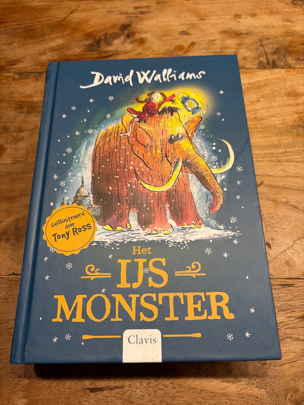 Het IJSMONSTER - David Walliams (Hardcover), Boeken, Ophalen of Verzenden, Zo goed als nieuw, Fictie algemeen