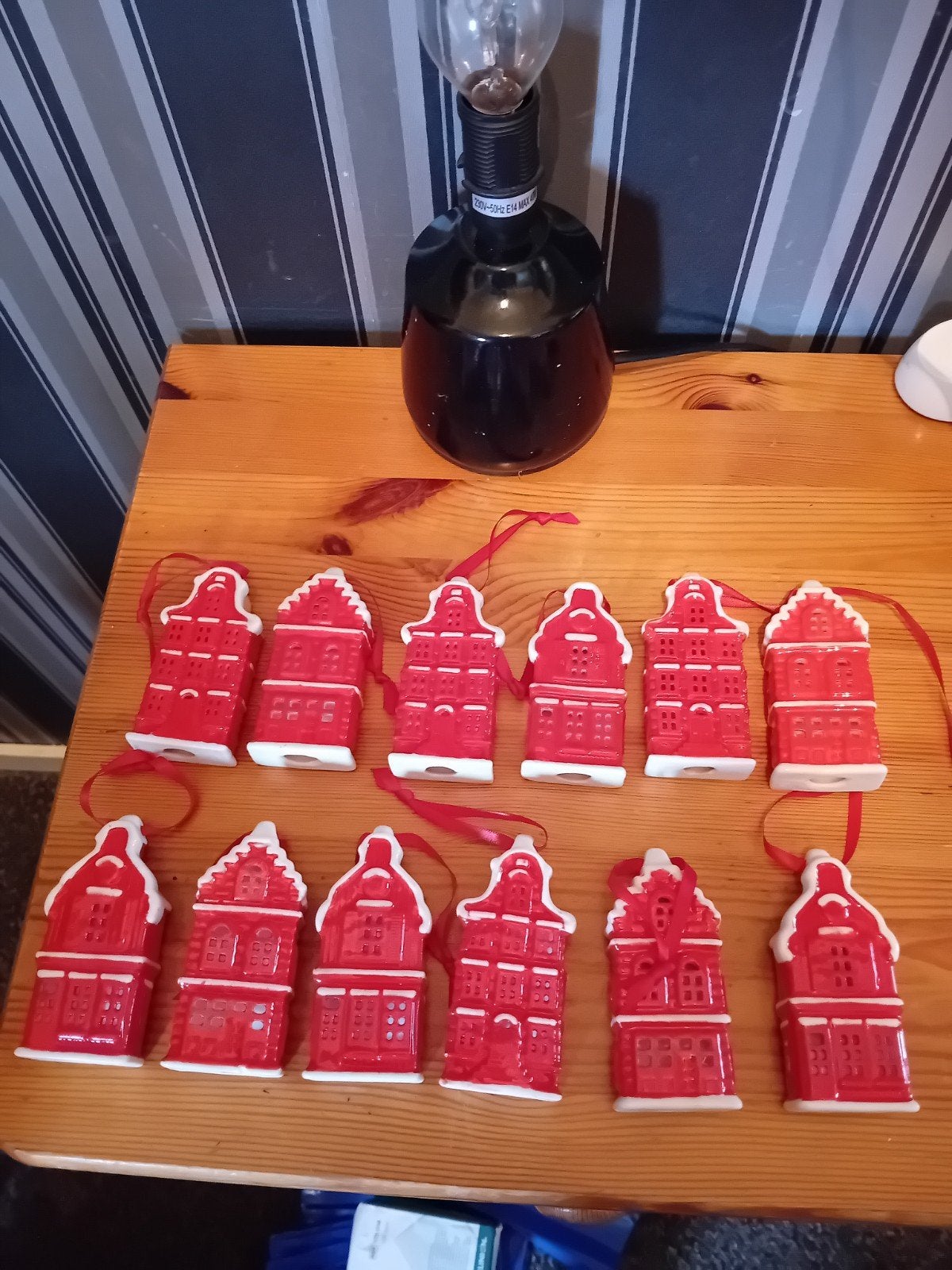 12 kerstboom hangers, Ophalen of Verzenden, Nieuw