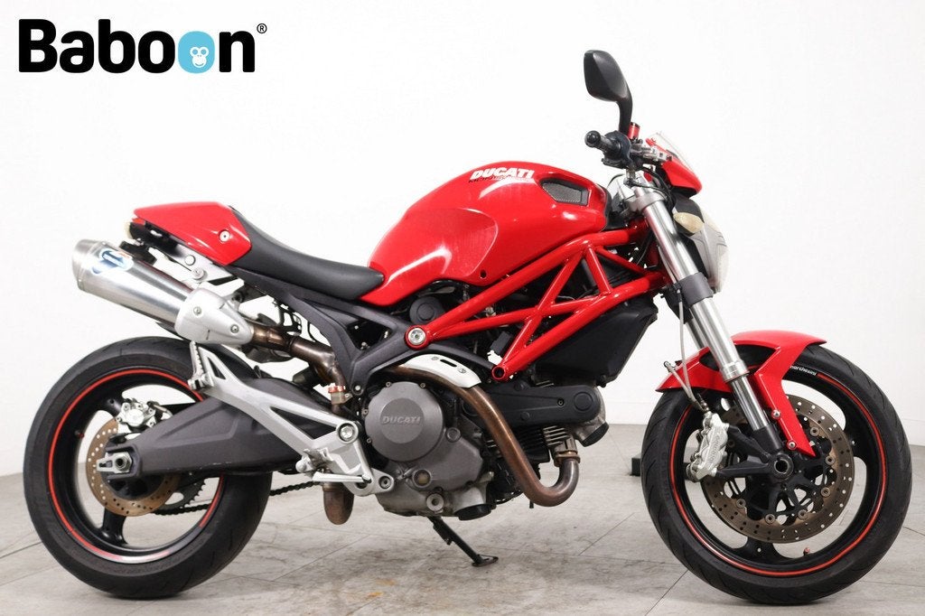 Ducati Monster 696 (bj 2008), Motoren, Bedrijf, ABS, Naked bike