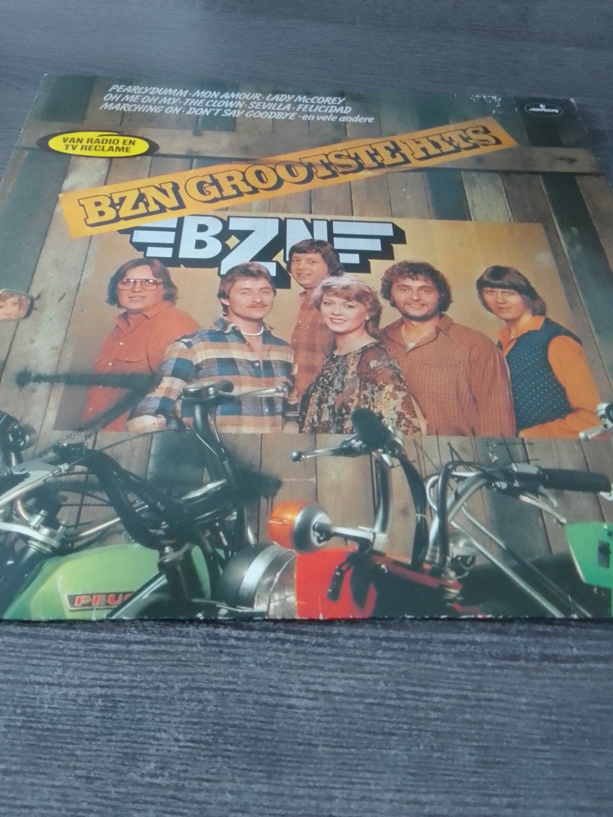BZN Grootste Hits LP - Popmuziek Klassieker, Ophalen, LP, Gebruikt, Pop