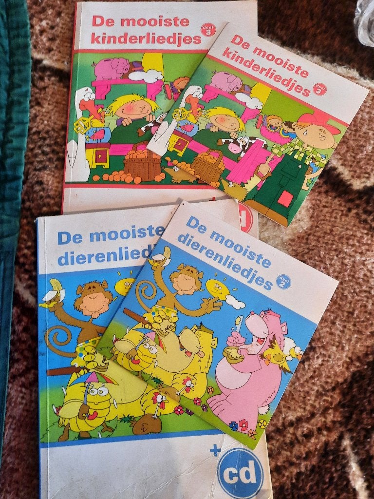 Gratis kinder cd, Ophalen, Gebruikt, Tot 2 jaar, Luisterboek