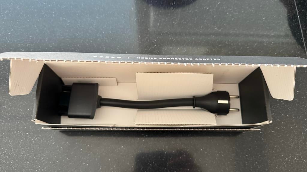 Tesla Schuko Adapter - Mobile Connector EU, Ophalen of Verzenden, Nieuw, Overige automerken