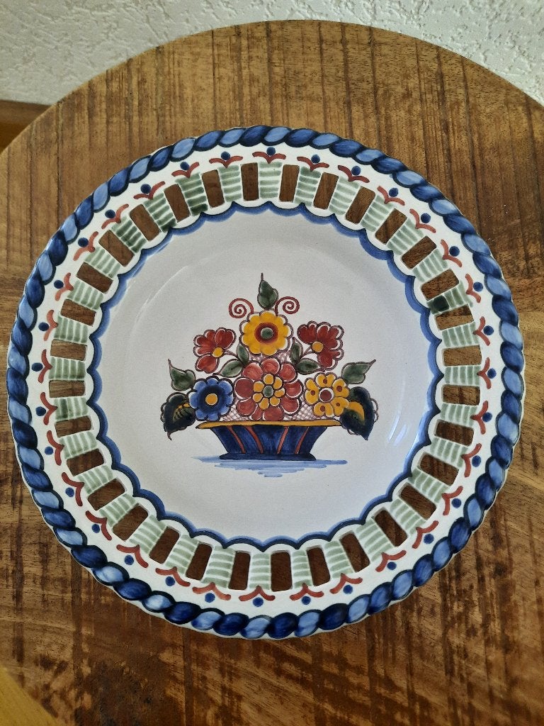 Makkum Bord, Antiek en Kunst, Curiosa en Brocante, Ophalen of Verzenden