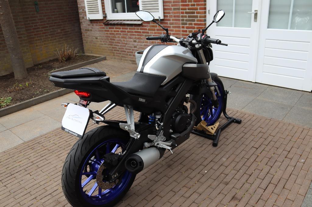 Yamaha MT125 - Nette staat!, LED Verlichting, Yamaha, 11 kW of minder, Yamaha