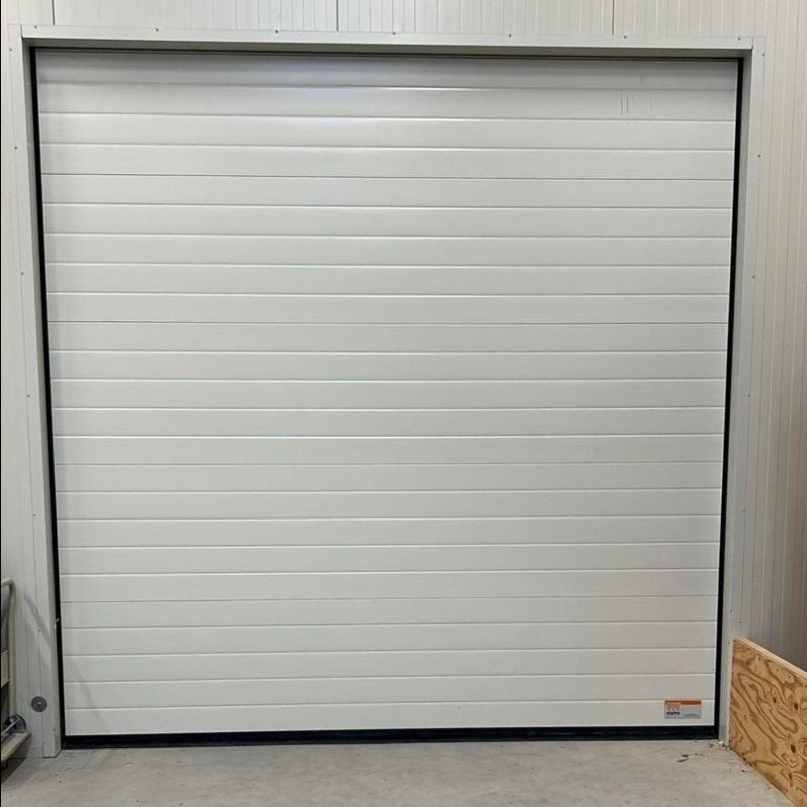 Alpha roldeur elektrisch 304x301cm, Schuifdeur, Ophalen of Verzenden, Metaal, 120 cm of meer