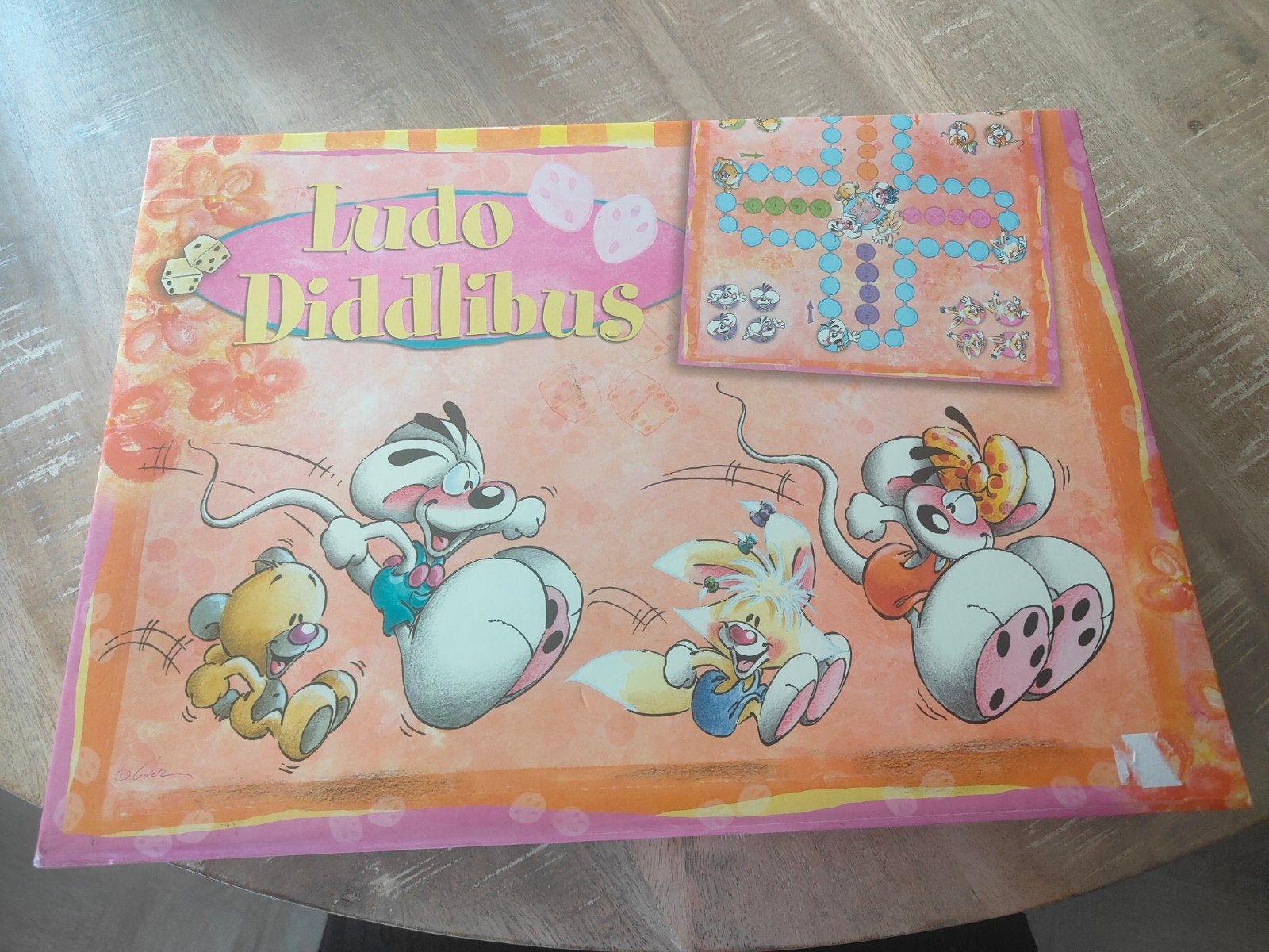 🩷Vintage Diddl Ludo Diddlibus 🩷, Verzamelen, Diddl, Ophalen, Verschillende figuren, Zo goed als nieuw