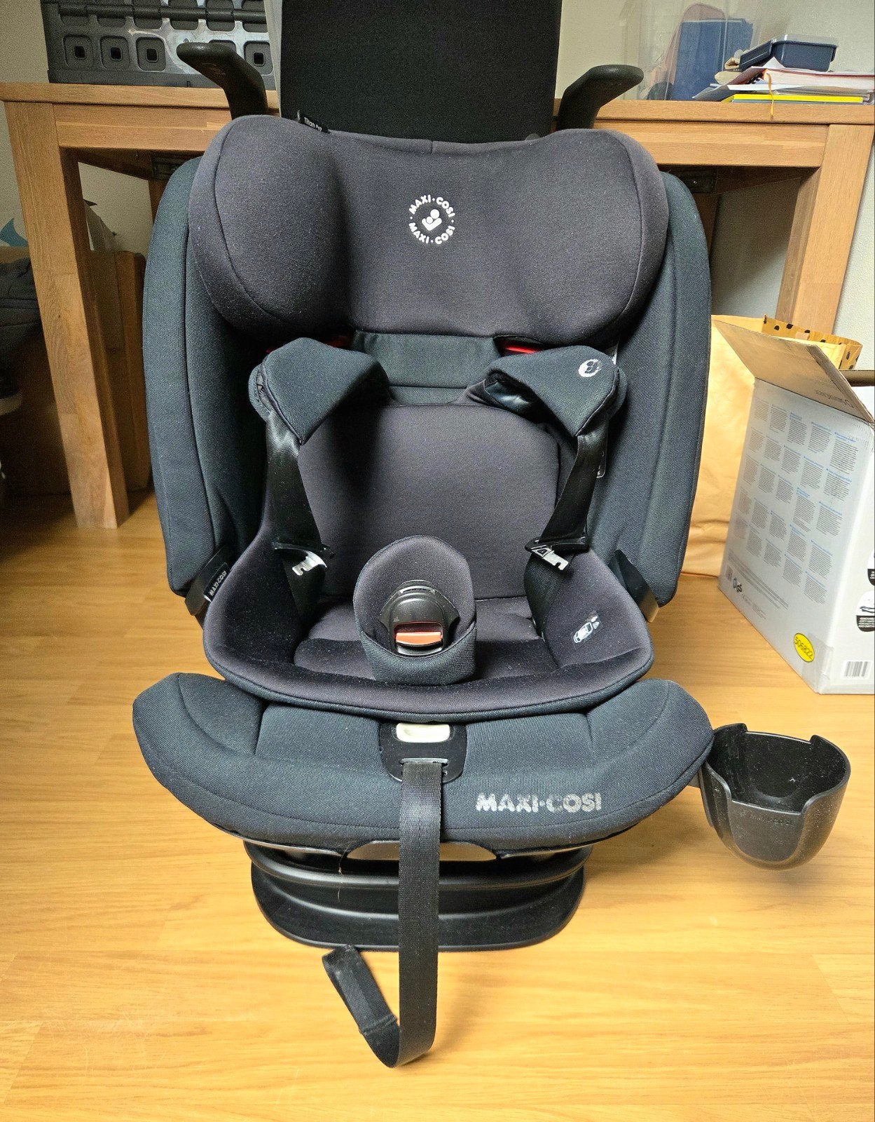 Maxi Cosi Titan Pro Plus Isofix, Ophalen, Verstelbare rugleuning, 9 t/m 36 kg, Isofix