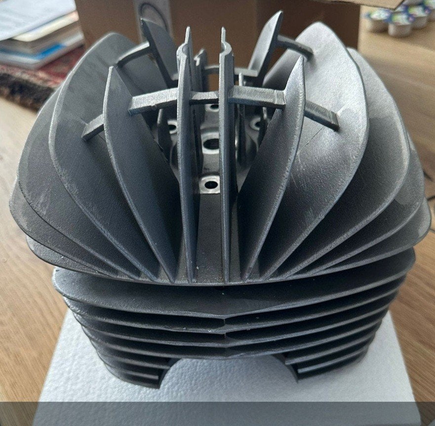 Zundapp Cilinder Set 150cc, Ophalen, Zo goed als nieuw, Cilinder