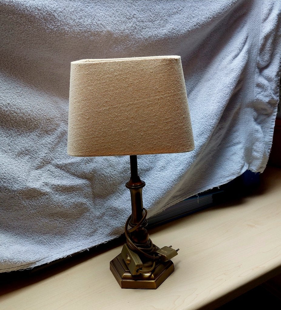 schemerlamp, Ophalen, Gebruikt, Metaal, Elk interieur