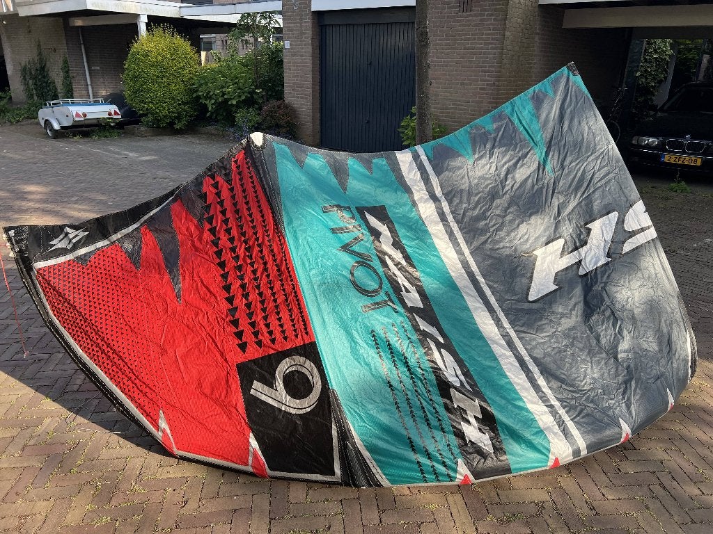 Naish Pivot 9m 2019 | Weinig gebruikt | Geen reparaties, Ophalen, Gebruikt, 9 m², Geen board
