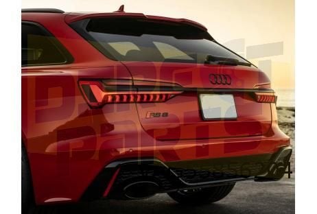Audi A6 (2/18-) Achterlicht Rechts Buiten (dyn. knipperlicht, -, Verzenden, -, Nieuw