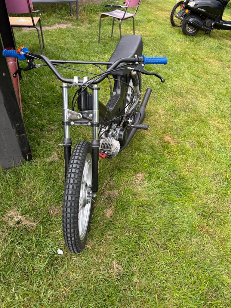 Puch Maxi S Bromfiets - Zwart, Goede Staat, Fietsen en Brommers, Brommers | Puch, Ophalen of Verzenden, Gebruikt, Maximaal 45 km/u