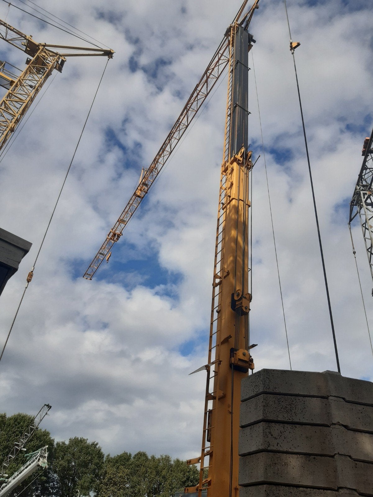 liebherr bouwkraan 26k, Ophalen of Verzenden, Kraan