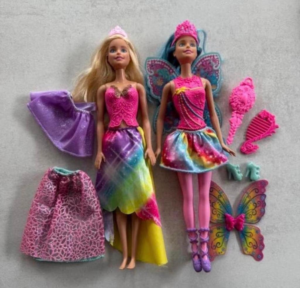 Barbie poppen kleding meubels accessoires, Ophalen of Verzenden, Gebruikt, Barbie