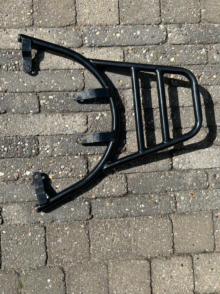 Piaggio zip wheelierekje glans zwart, Ophalen of Verzenden, Zo goed als nieuw, Overige typen, Piaggio