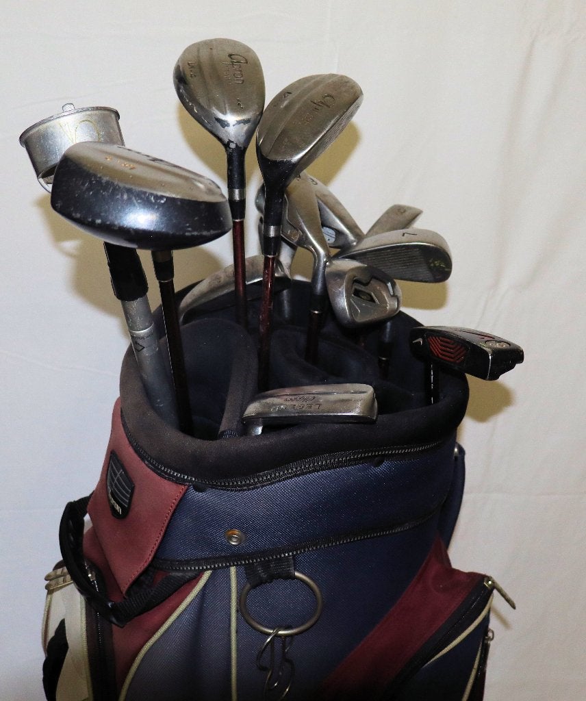 Golfset voor dames, Ophalen, Gebruikt, Set, Overige merken