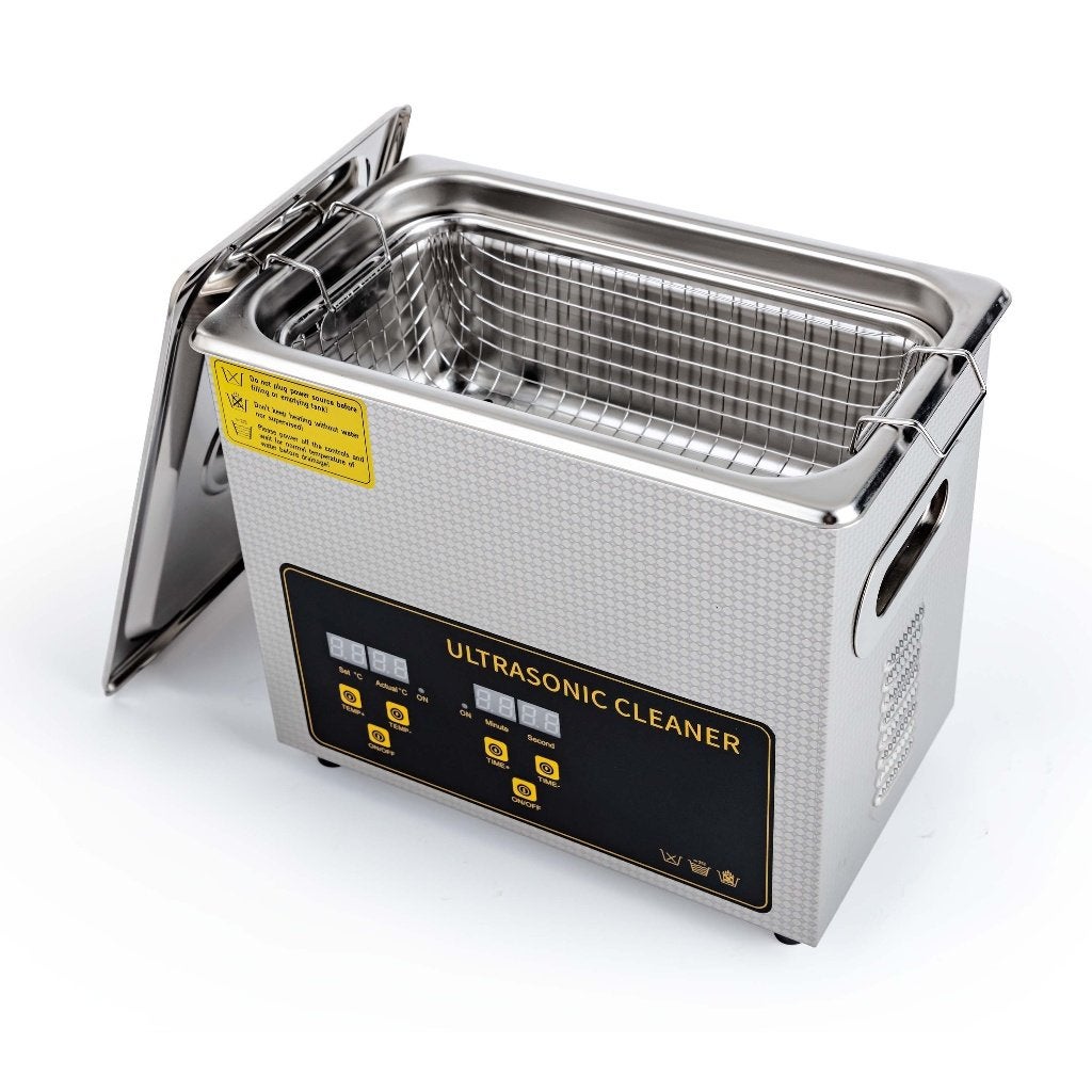 CDH Tools CDH-F4 Ultrasoonreiniger 4 liter - 230 Volt.