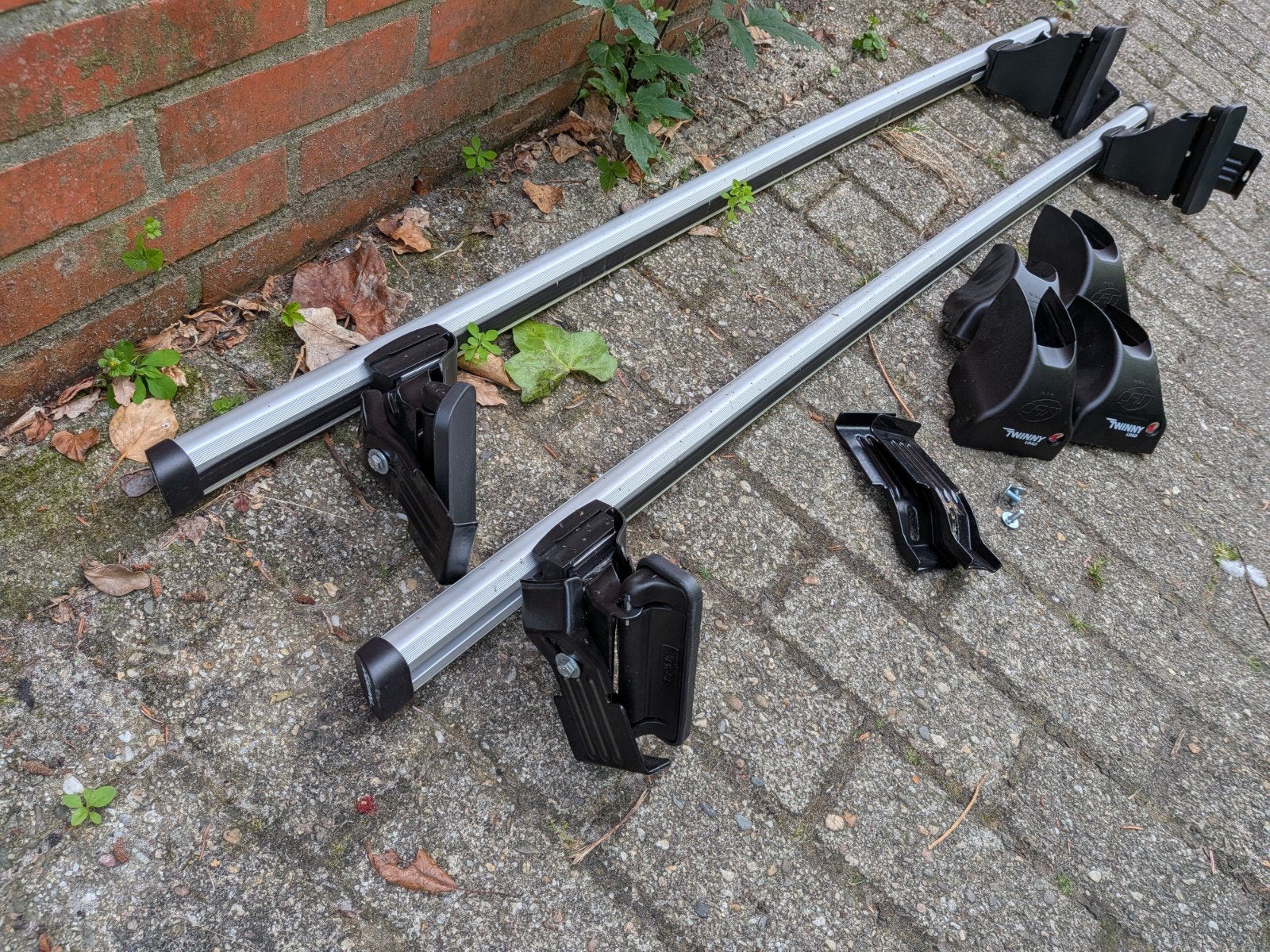 Twinny Load dakdragers (type A34 #549055), Auto diversen, Ophalen, Zo goed als nieuw