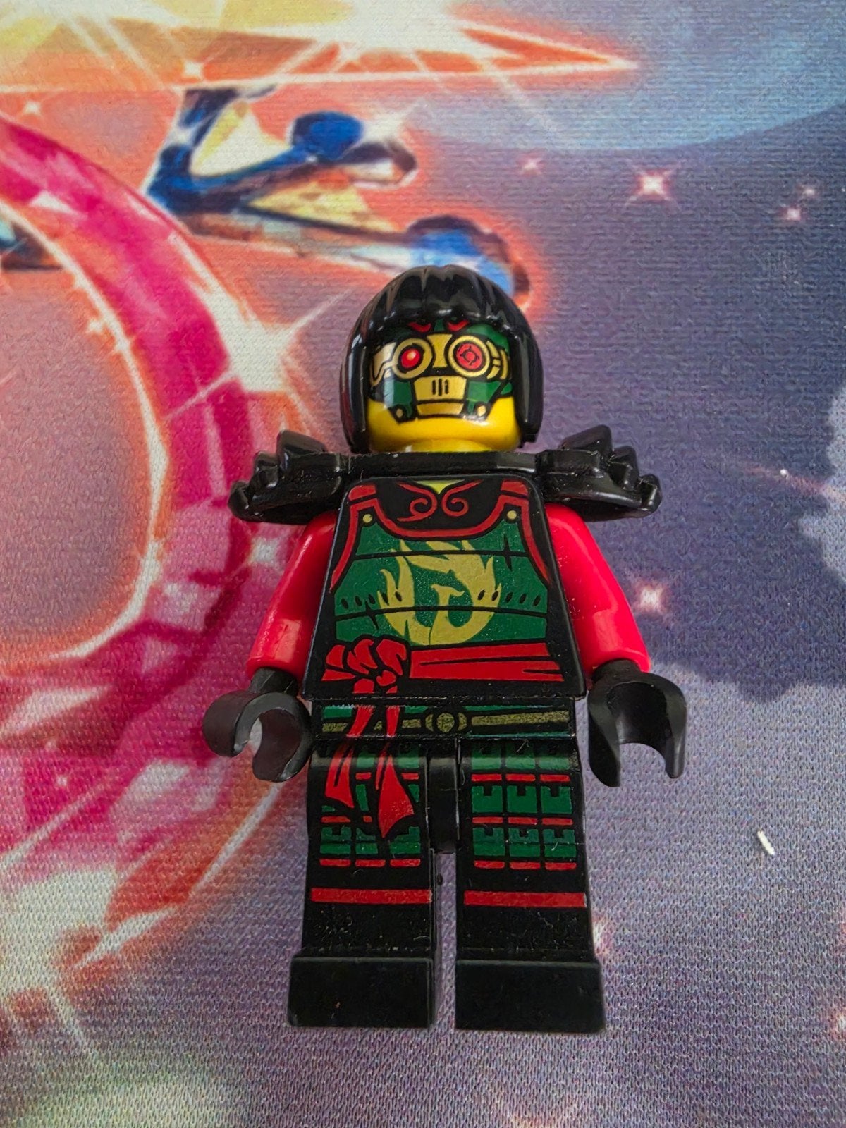 Lego Ninjago Samurai X Nya (Possession) minifiguur, Verzenden, Zo goed als nieuw