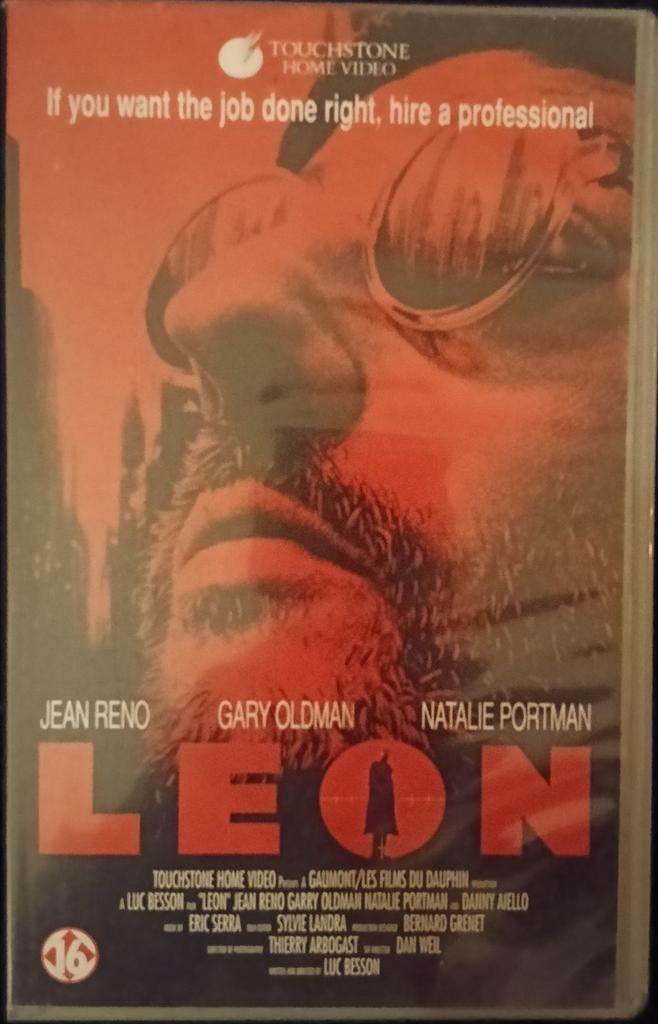 Leon vhs, Cd's en Dvd's, Vanaf 16 jaar, Ophalen of Verzenden, Zo goed als nieuw, Horror